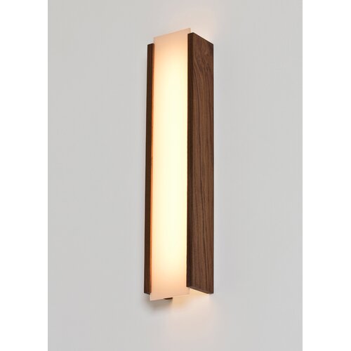 Cerno Capio Solid Wood Led Flush Mounted Sconce Wayfair